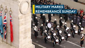 A look back at the military's involvement in Remembrance Sunday