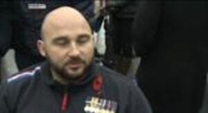 Rick Clement On Reaching His Cenotaph Goal