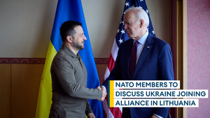 Lithuania Nato Summit will be 'an important moment' in Ukraine’s bid to join Nato
