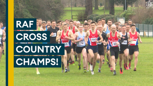 RAF Brize Norton athletes dominate Air Force's Cross Country Championships