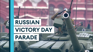 Russia shows off its military might during Victory Day parade 