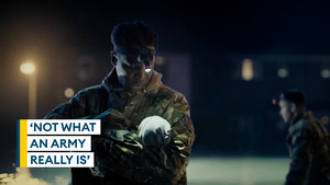 British Army draws criticism with latest advert not reflecting 'what an army really is', experts say