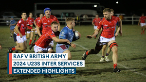 Army U23s beat RAF to set up Inter Services title decider