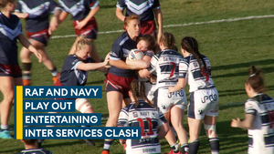 RAF Women secure commanding win over Royal Navy in Wakefield