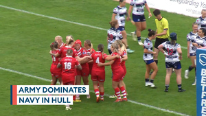 Army women dominates Navy in Inter Services rugby league