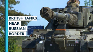 Exercise Hedgehog: War games just a short drive from the Russian border