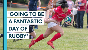 Army women's rugby union team preparing for historic Twickenham test