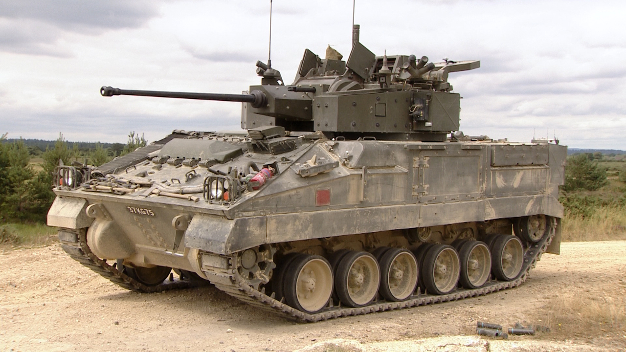 This Futuristic Unmanned Tank Could Be A Game Changer For The US Army