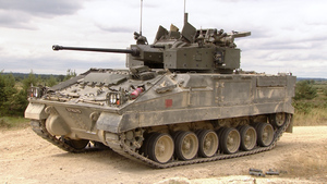 Could This Upgrade Be The Future Of The Warrior Armoured Vehicle?