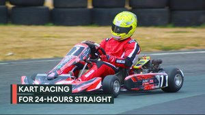 UK Armed Forces karting teams take on 24-hour Teesside test