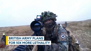 The Army's 20-40-40 plan to boost battlefield lethality