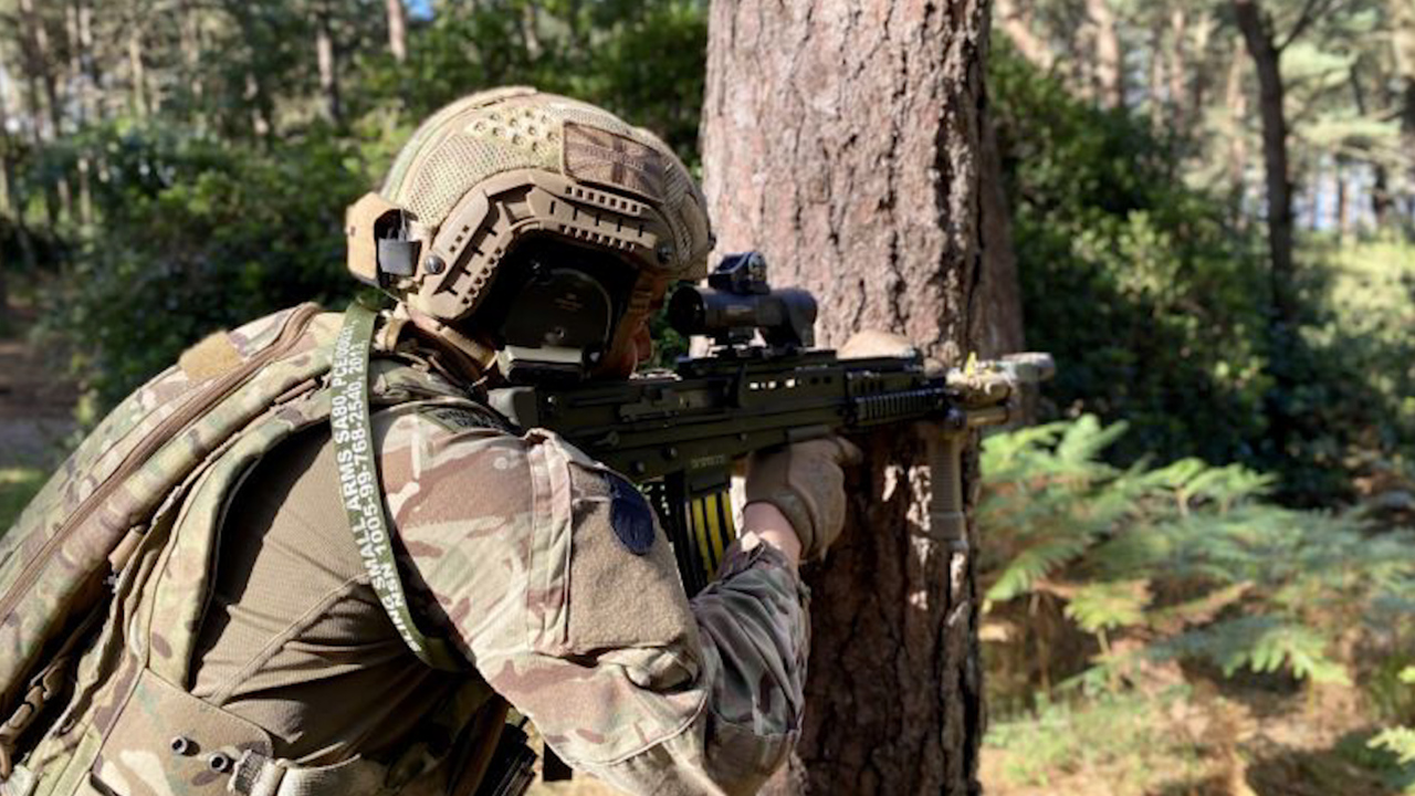 Future Commando Force: Royal Marines Trial New Concepts