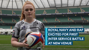 RAF and Navy ready for IS showdown at home of Premiership champions
