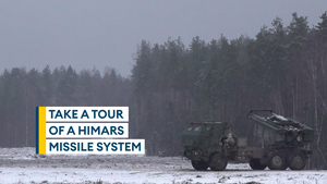 Take a tour of battlefield-gamechanging Himars rocket system