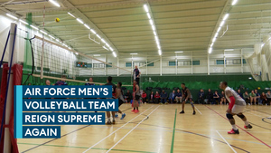 RAF Men retain Inter Services volleyball title after brilliant Army victory