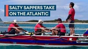 All-Gurkha team takes on challenge of World's Toughest Row