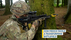 Military medics adapt to changing nature of modern warfare