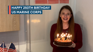 US Marine Corps celebrates 250th birthday