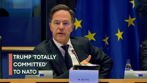 Trump finds an ally in Nato's secretary general