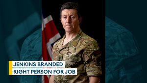 New First Sea Lord gets seal of approval