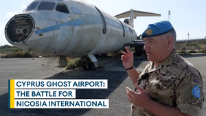 Cyprus' abandoned ghost airport frozen in time after 1974 conflict