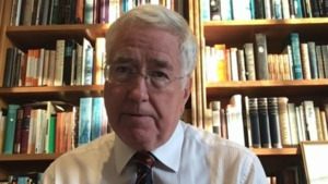 Sir Michael Fallon: Defence Spending 'Very Encouraging'