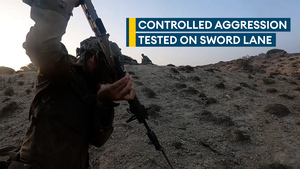 Sword Lane: A historic tradition focusing on controlled aggression