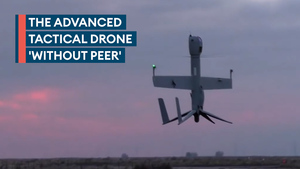Take a look at the Flexrotor tactical drone, ideal for surveillance and reconnaissance