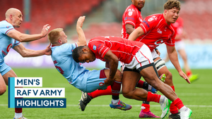 Army brush aside RAF to finish Inter Service campaign on a high