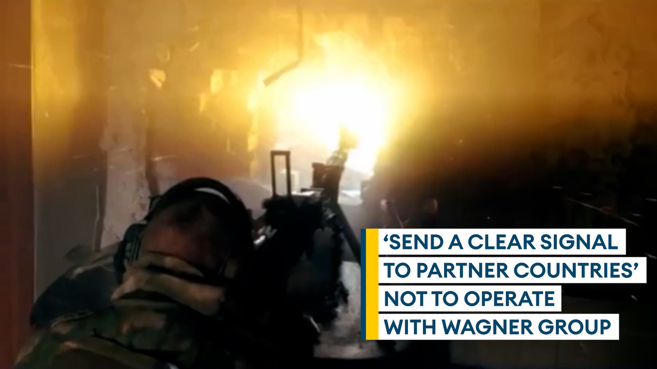 Ministers failing to understand threat of Wagner Group, MPs warn