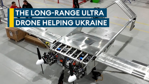 The Ultra drone providing Ukraine with critical frontline support 