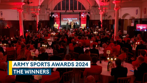Army Sports Awards: Rowing and Athletics among big winners