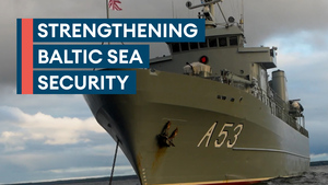Exercise Freezing Wind: Nato mine group conducts joint training in Baltic Sea 