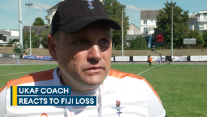 UKAF coach praises player performance despite Fijian semi-final defeat