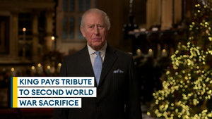 Courage of WW2 generation a message for us all, says King