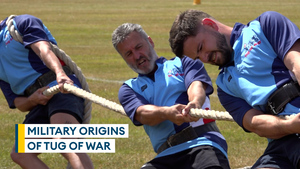 Is Tug of War the military's oldest sport?