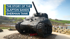 Exercise Tiger: The story of the Slapton Sands Sherman Tank