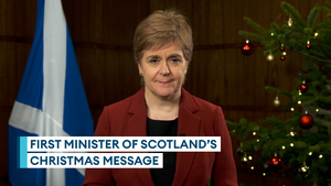 Nicola Sturgeon thanks Armed Forces for role in Queen's funeral in Christmas message