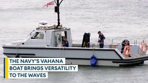 Vahana: The vessel that offers versatility to the Royal Navy