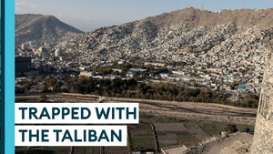 How many interpreters are left behind in Afghanistan?
