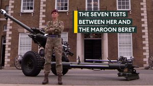 First female reservist on passing P Company and boxing her best friend