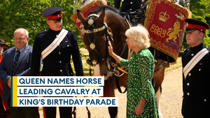 Horse named by Queen prepares for key role in King's Birthday Parade