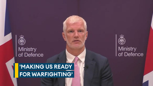 Strategic defence in depth is focus of SDR, says Carns
