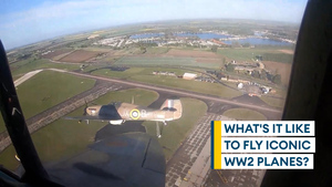 'I would take a Spitfire any day': How historic aircraft stack up for modern-day RAF pilots
