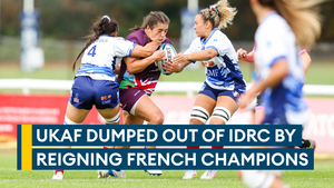 UKAF lose against France in IDRC semi-final