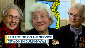Reflecting on the service of women during WW2 for International Women's Day