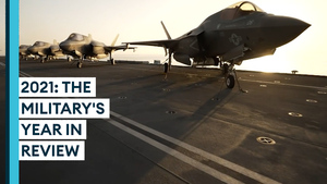 2021: A look back at a busy year for Britain's Armed Forces