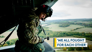 A very public apology needed from Trump, says RAF veteran