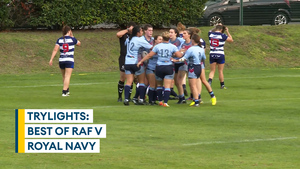 Super RAF v Royal Navy tries from previous Inter Services