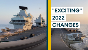 What might 2022 have in store for the UK Armed Forces?